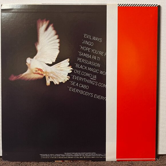 SANTANA – Greatest Hits (1978) vinyl LP JAPAN (25AP 820) MINT with insert - Picture 2 of 5